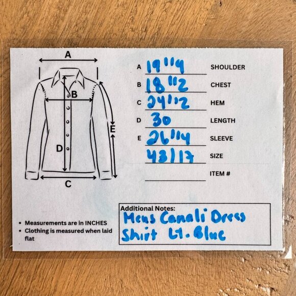 Canali Cotton Striped Long Sleeve Dress Shirt - Picture 10 of 10